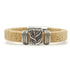 Tan Cork Leaf Bracelet